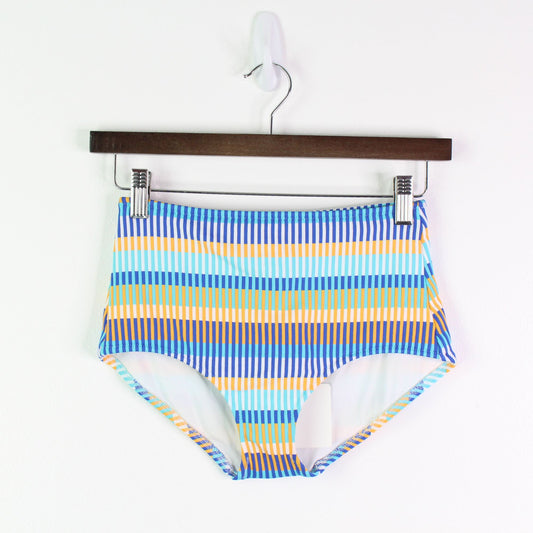 Solid & Striped The Ginger Bottom in Technicolor Mosaic XS