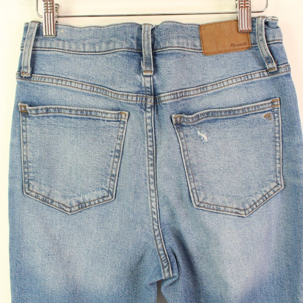Madewell The Perfect Vintage Jean Distressed Size 26